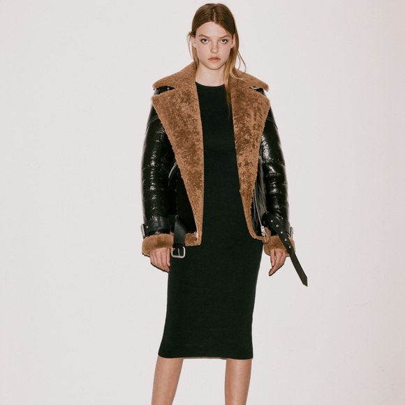 All Saints Leather Jacket - Picture 2 of 12